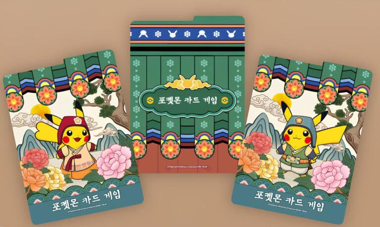 Pokemon-TCG-Karten-Zubehoer-Merchandise-Antique-Edition-Deck-Box-Korea-Sammelkartenspiel-2026-1