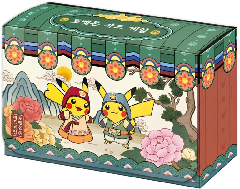 Pokemon-TCG-Karten-Zubehoer-Merchandise-Antique-Edition-Deck-Box-Korea-Sammelkartenspiel-2026