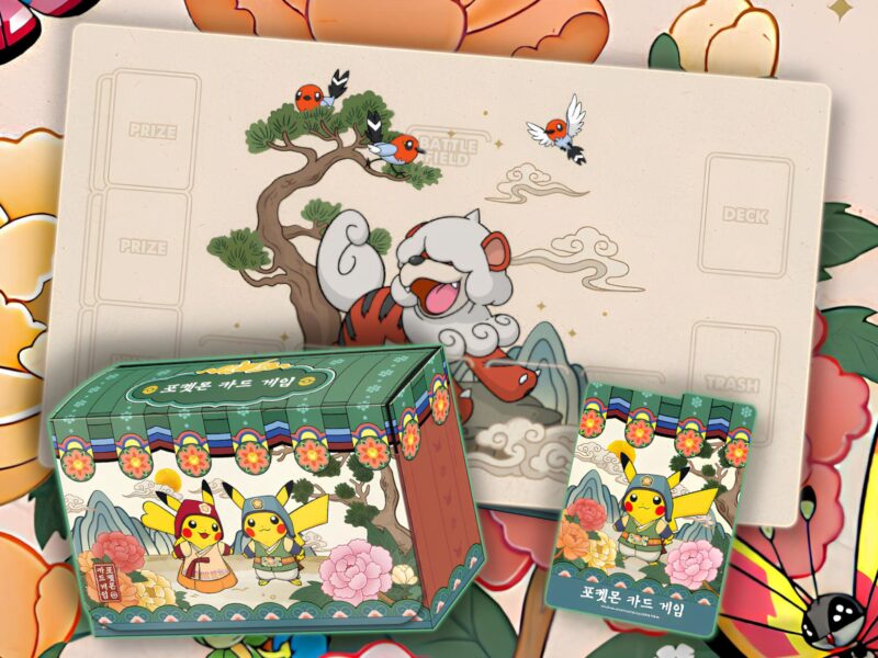 Pokemon-TCG-Karten-Zubehoer-Merchandise-Antique-Edition-angekündigt-Korea-Sammelkartenspiel-2026