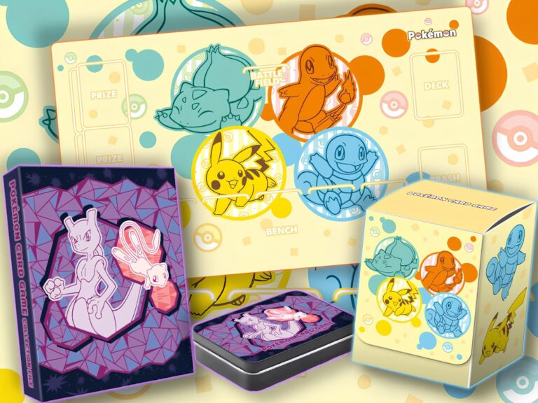 Pokémon-TCG-Karten-Zubehör-Merchandise-Kanto-Starter-Mewtwo-Mew-Korea-Sammelkartenspiel-2026