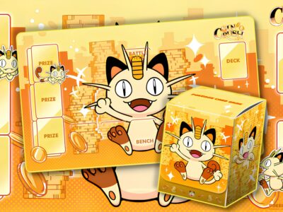 Pokémon-TCG-Karten-Zubehör-Merchandise-Mauzi-Meowth-Coin-Rush-Korea-Sammelkartenspiel-2026