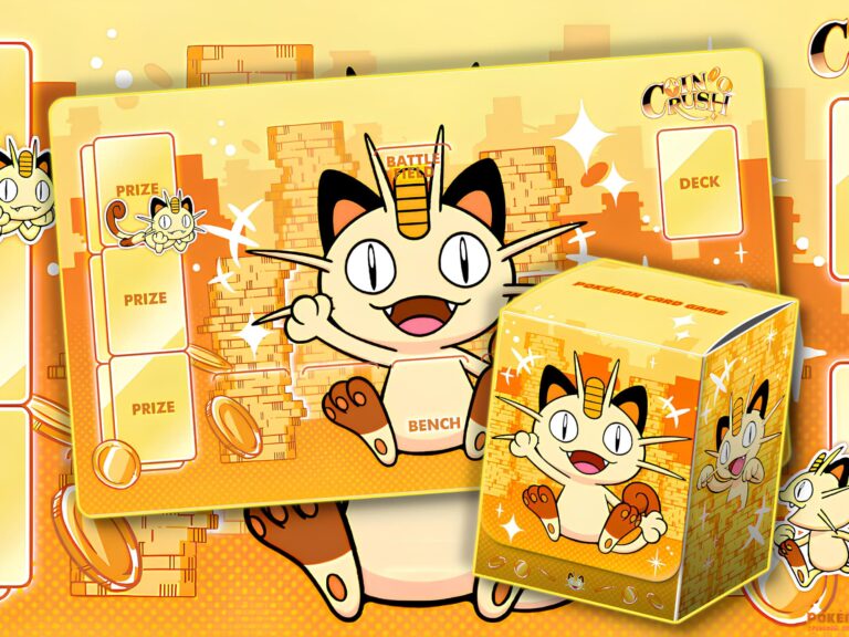 Pokémon-TCG-Karten-Zubehör-Merchandise-Mauzi-Meowth-Coin-Rush-Korea-Sammelkartenspiel-2026