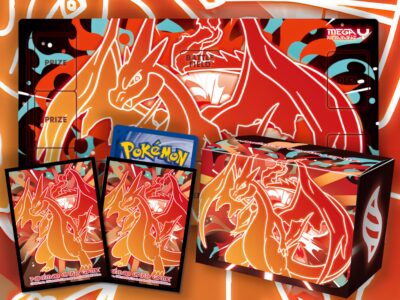 Pokémon-TCG-Karten-Zubehör-Merchandise-Mega-Glurak-Charizard-Y-Korea-Sammelkartenspiel-2026