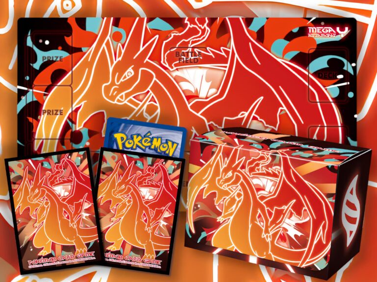 Pokémon-TCG-Karten-Zubehör-Merchandise-Mega-Glurak-Charizard-Y-Korea-Sammelkartenspiel-2026