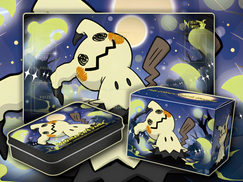 Pokémon-TCG-Karten-Zubehör-Mimigma-Korea-Sammelkartenspiel-Halloween
