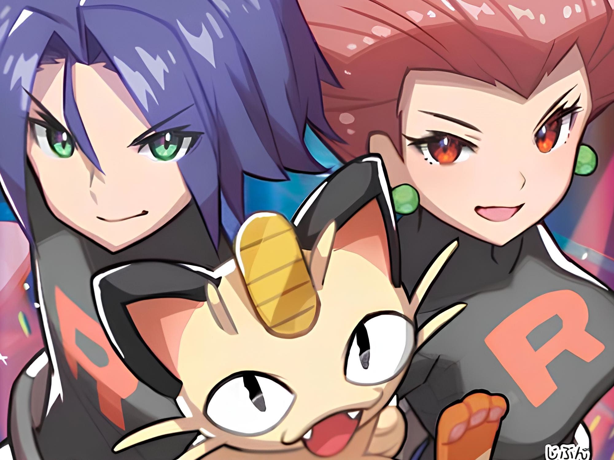 Pokémon-TCG-Marke-Set-Trademark-Are-you-Team-Rocket-Sammelkartenspiel