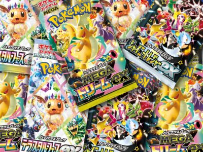 Pokémon-TCG-Marke-Set-Trademark-MEGA-Parade-Japan-TCG-Sammelkartenspiel