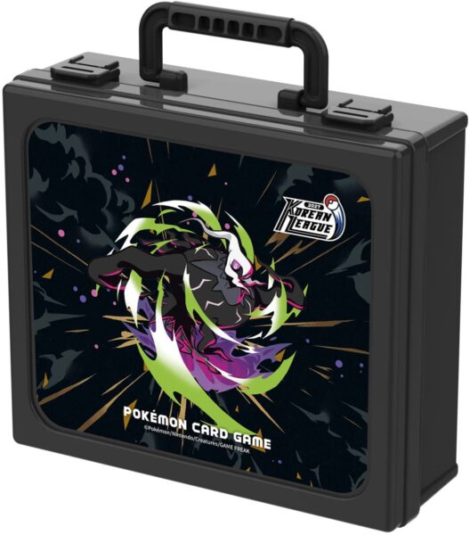 Pokémon-TCG-Merchandise-Zubehör-Case-Koffer-Mega-Darkrai-Korean-League-2027