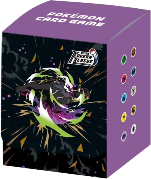 Pokémon-TCG-Merchandise-Zubehör-Deck-Box-Mega-Darkrai-Korean-League-2027