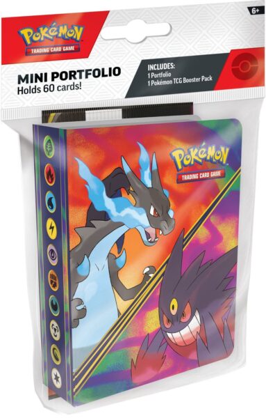 Pokémon-TCG-Mini-Portfolio-Mega-Charizard-Gengar-2026