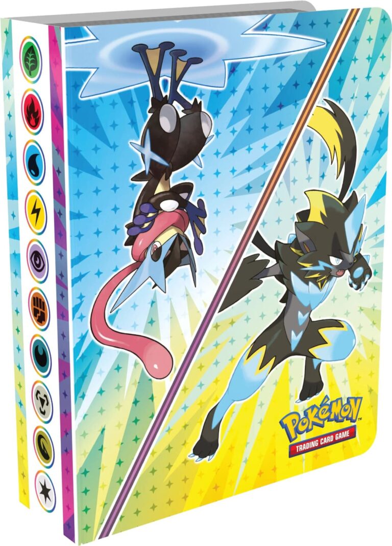 Pokémon-TCG-Mini-Portfolio-Mega-Greninja-Zeraora-Chandelure-Darkrai-2026-Englisch-1