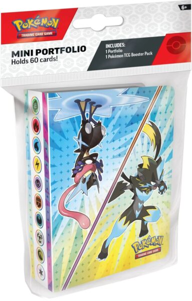 Pokémon-TCG-Mini-Portfolio-Mega-Greninja-Zeraora-Chandelure-Darkrai-2026-Englisch