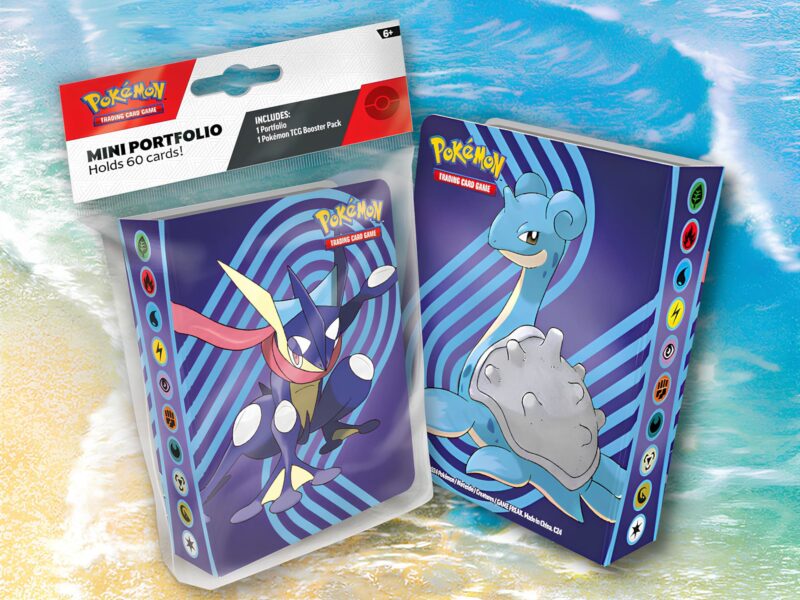 Pokémon-TCG-Mini-Portfolio-Sammelalbum-Herbst-2024-Lapras-Quajutsu-Sammelkartenspiel-1