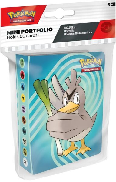 Pokémon-TCG-Mini-Portfolio-Sammelalbum-März-2025-Porenta-Sammelkartenspiel