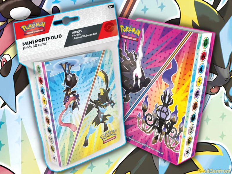 Pokemon-TCG-Mini-Portfolio-Sammelalbum-Oktober-2026-angekündigt-Mega-Greninja-Quajutsu-Darkrai-Sammelkartenspiel