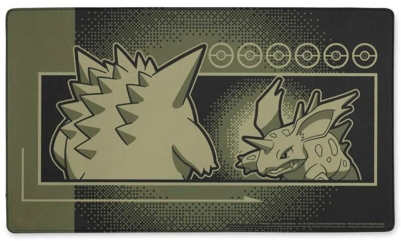 Pokémon-TCG-Opening-Scene-Merchandise-Playmat-Gengar-Nidorino-30th-Anniversary-neu