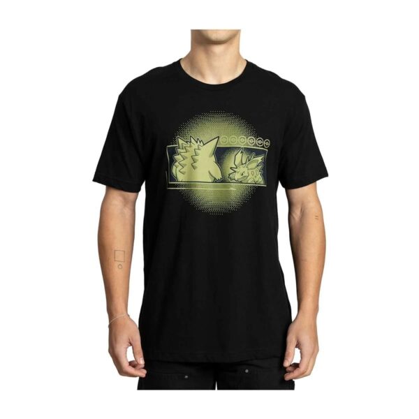 Pokémon-TCG-Opening-Scene-Merchandise-T-Shirt-Gengar-Nidorino-30th-Anniversary