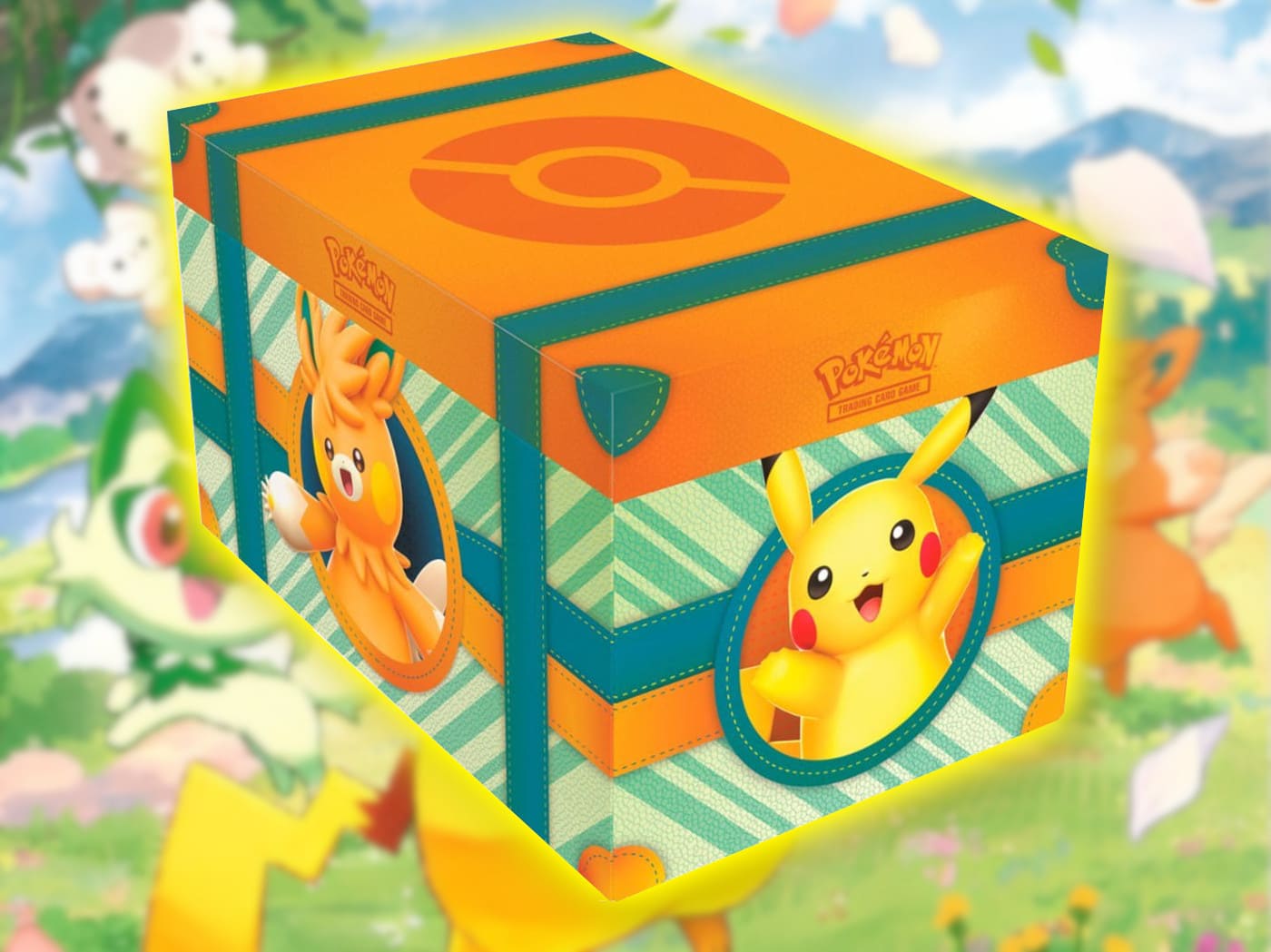 Pokémon-TCG-Paldea-Abenteuerkoffer-Adventures-Chest-Pikachu-Deutsch