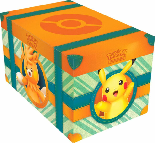 Pokémon-TCG-Paldea-Abenteuerkoffer-Premium-Kollektion-Box-Pikachu
