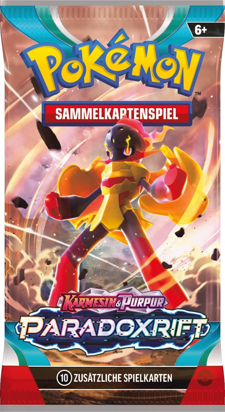 POKÉMON Sammelkarte Cryospino 3 Booster-Packs Pokemon Karmesin & Purpur  Karten deutsch