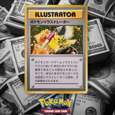 Pikachu Illustrator Pokémon-Karte verkauft sich für 2 Millionen US