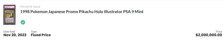 Pokémon-TCG-Pikachu-Illustrator-Card-Karte-Goldin-Auctions-2-Million-USD