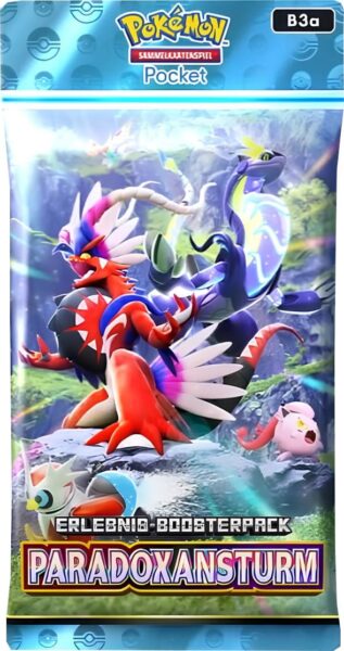 Pokémon-TCG-Pocket-B3a-Paradoxansturm-Booster-Pack