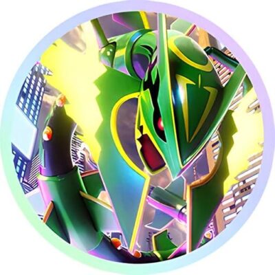 Pokémon-TCG-Pocket-Herrscher-Lüfte-Profil-Icon-Mega-Rayquaza