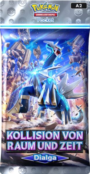 Pokémon-TCG-Pocket-Kollision-von-Raum-und-Zeit-A2-Set-Booster-Pack-Dialga