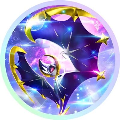 Pokémon-TCG-Pocket-Lunala-Icon-Hüter-des-Firmaments-A3-Geheim-Secret