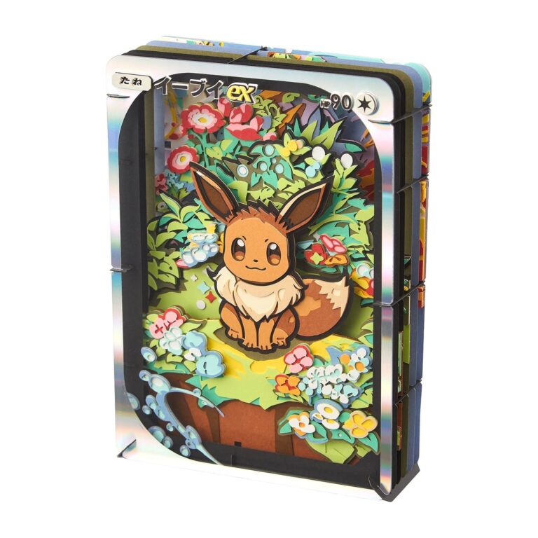 Pokémon-TCG-Pocket-Merchandise-2026-30-Theater-Aufsteller-Eevee-ex-Pokémon-Center-Japan