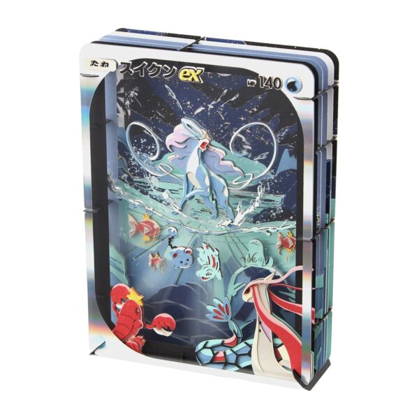 Pokémon-TCG-Pocket-Merchandise-2026-30-Theater-Aufsteller-Suicune-ex-Pokémon-Center-Japan