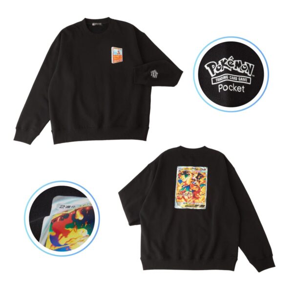 Pokémon-TCG-Pocket-Merchandise-2026-Sweatshirt-Mega-Charizard-ex-Pokémon-Center-Japan