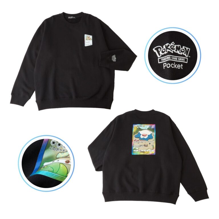 Pokémon-TCG-Pocket-Merchandise-2026-Sweatshirt-Snorlax-ex-Pokémon-Center-Japan