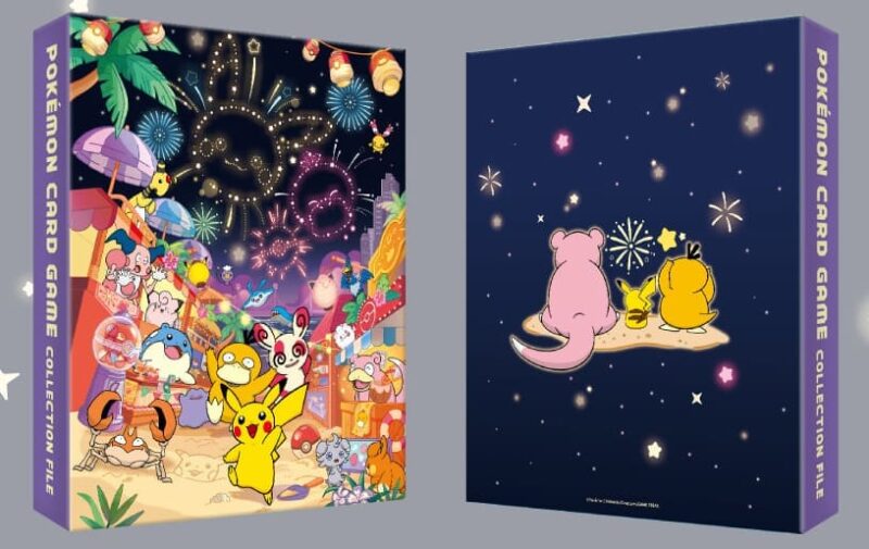 Pokémon-TCG-Sammelalbum-Binder-Zubehör-Karten-Chillin-Summer-Days-Night-Korea-Sammelkartenspiel-1