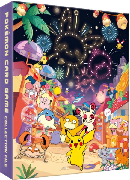 Pokémon-TCG-Sammelalbum-Binder-Zubehör-Karten-Chillin-Summer-Days-Night-Korea-Sammelkartenspiel