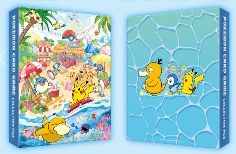 Pokémon-TCG-Sammelalbum-Binder-Zubehör-Karten-Chillin-Summer-Days-Sun-Korea-Sammelkartenspiel-1