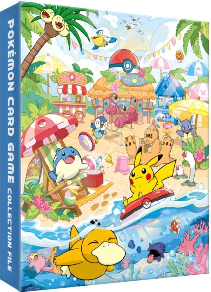 Pokémon-TCG-Sammelalbum-Binder-Zubehör-Karten-Chillin-Summer-Days-Sun-Korea-Sammelkartenspiel