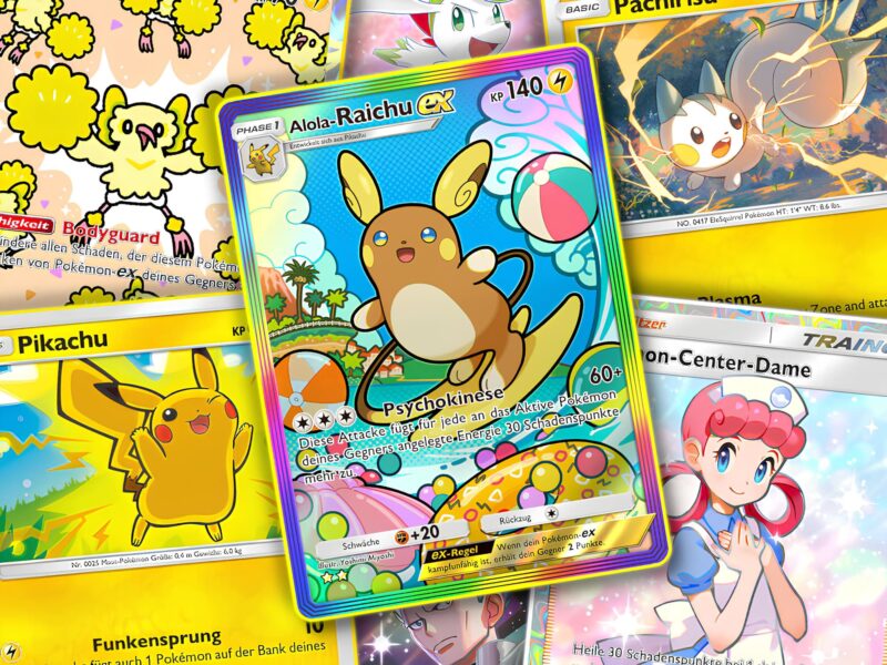 Pokémon-TCG-Sammelkartenspiel-Alola-Raichu-ex-Deck-Liste-Anleitung-Strategie-Guide-2025