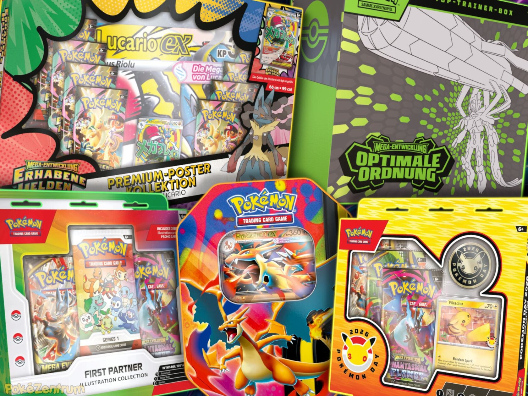 Aktuelle Pokémon-Karten News und Updates | PokeZentrum