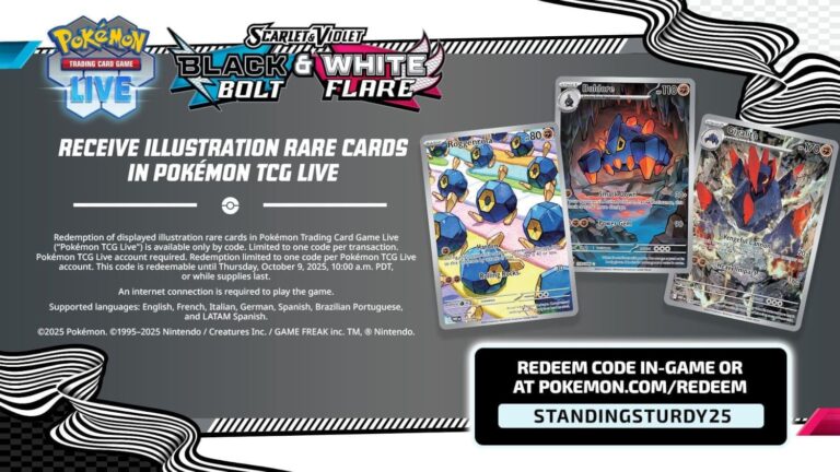 Pokémon-TCG-Sammelkartenspiel-Live-Code-Black-White-Schwarz-Weiß