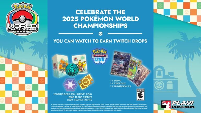 Pokémon-TCG-Sammelkartenspiel-Live-Drops-Worlds-Weltmeisterschaften-2025