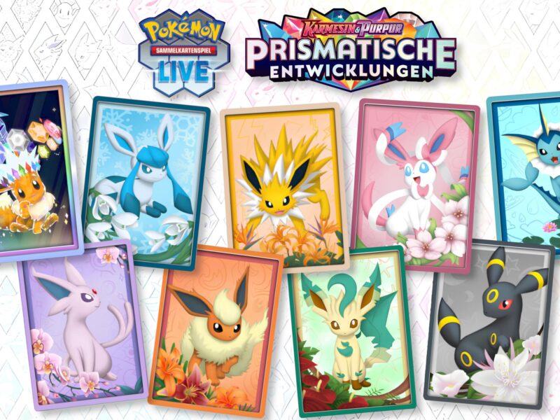 Pokémon-TCG-Sammelkartenspiel-Live-Event-Evolis-prismatische-Parade-2025