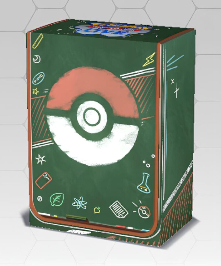 Pokémon-TCG-Sammelkartenspiel-Live-Event-Lernsaison-Zubehör