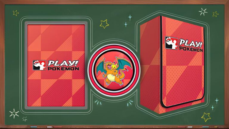 Pokémon-TCG-Sammelkartenspiel-Live-Event-Lernzeit-Zubehör