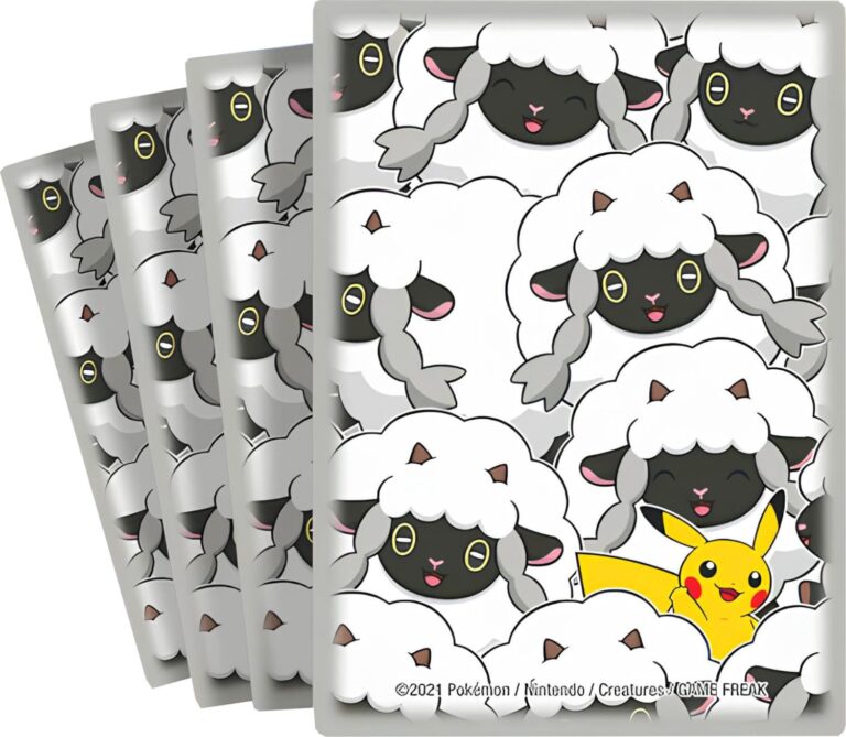 Pokémon-TCG-Sammelkartenspiel-Live-Kartenhüllen-Sleeves-Wolly-Pikachu-2025