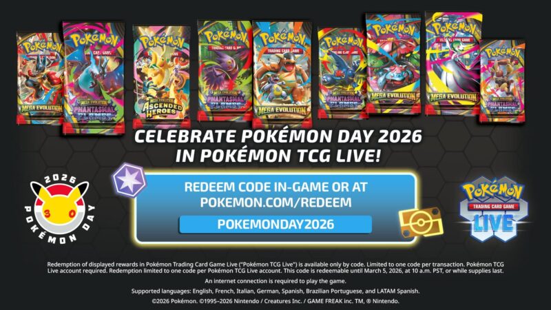 Pokemon-TCG-Sammelkartenspiel-Live-kostenlose-Booster-Packs-Pokémon-Day-30-Jahre-Jubiläum-Mega-Entwicklung-2026-1