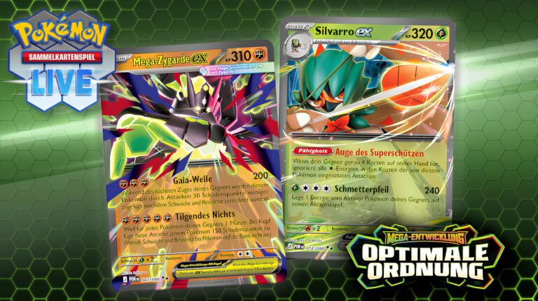 Pokémon-TCG-Sammelkartenspiel-Live-kostenlose-Decks-Mega-Zygarde-ex-Silvarro-ex-Optimale-Ordnung-2026