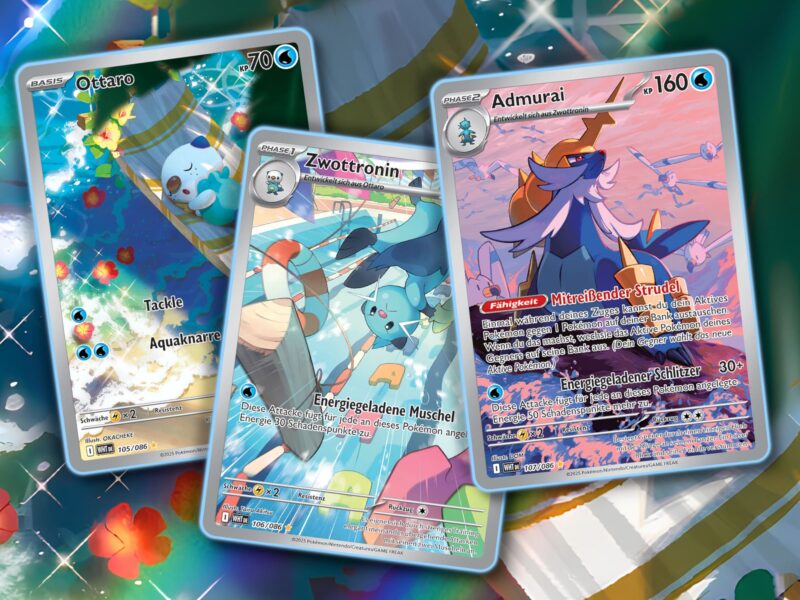 Pokémon-TCG-Sammelkartenspiel-Live-kostenlose-Illustrationskarten-Ottaro-Zwottronin-Admurai-2025