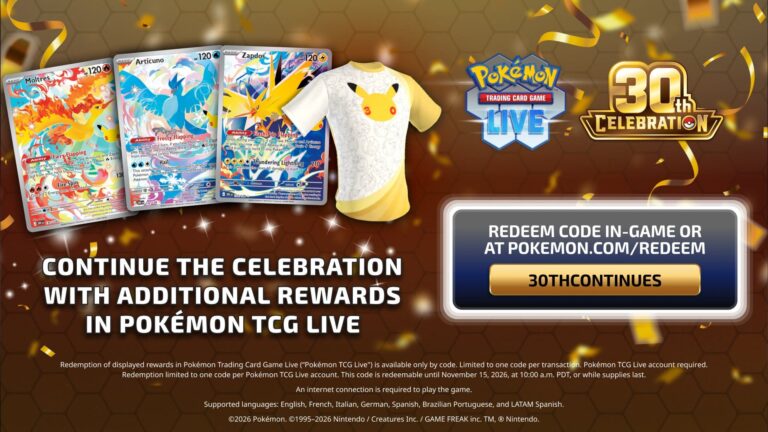 Pokemon-TCG-Sammelkartenspiel-Live-kostenlose-Karten-Lavados-Arktos-Zapdos-30-Jahre-2026-1